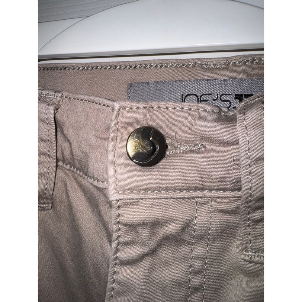 Joe's Jeans Men's 5-pocket Twill Slim Fit Pants Taupe Khaki Stretch 29 x 32 - Picture 3 of 9